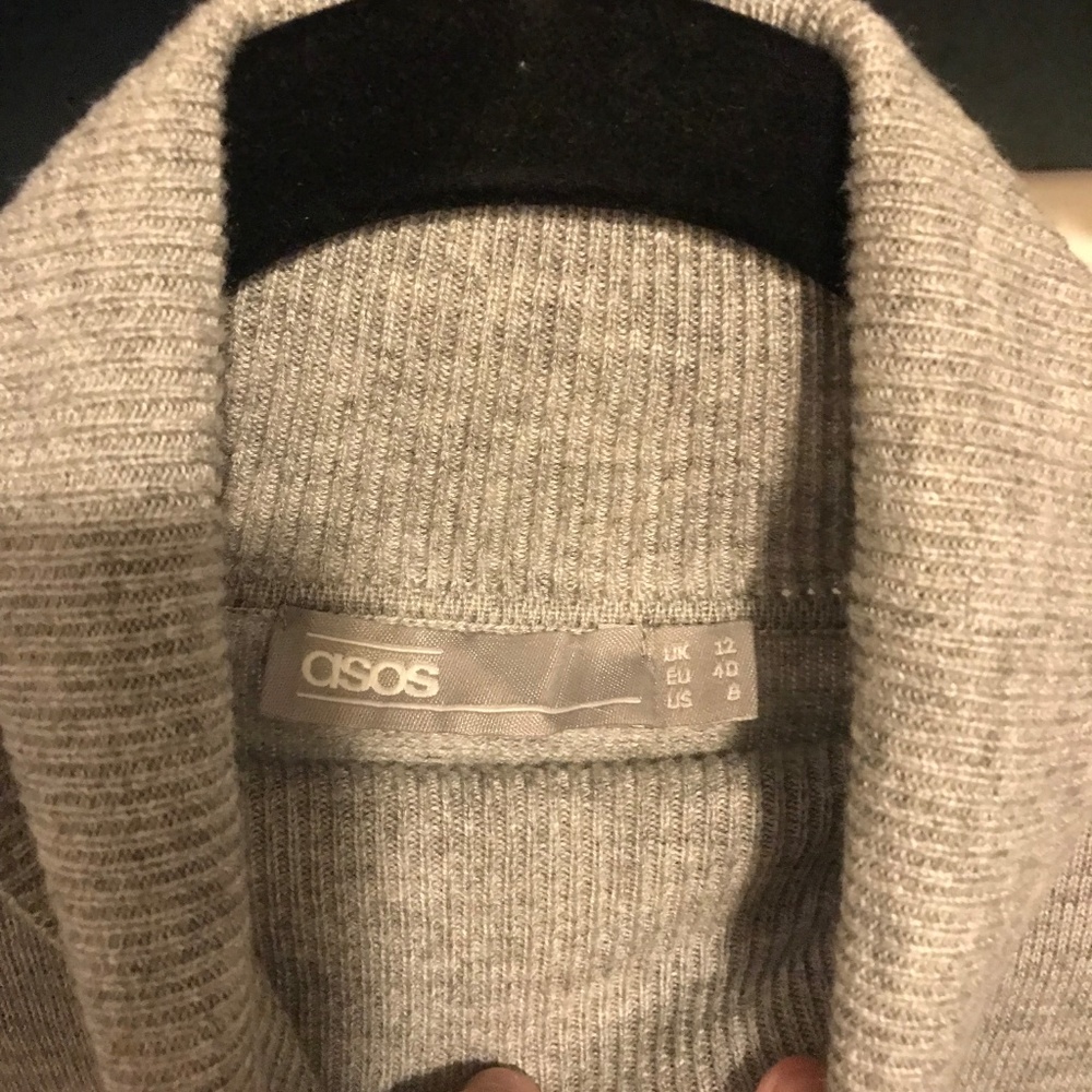 Grey ASOS Sweater - Picture 2 of 5